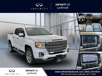 Used 2022 GMC Canyon Denali