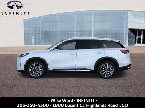 New 2026 INFINITI QX60 Luxe w/ Cargo Package AWD/4WD image 2
