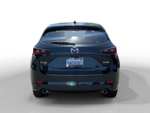 Certified 2025 MAZDA CX-5 AWD 2.5 S w/ Preferred Package image 4