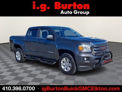 Used 2015 GMC Canyon SLE w/ SLE Convenience Package