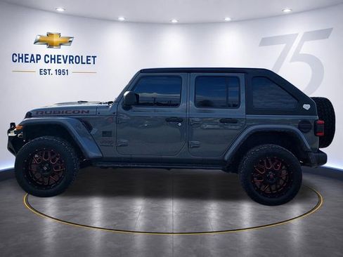 Used 2020 Jeep Wrangler Unlimited Rubicon AWD/4WD image 2
