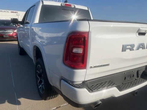 Used 2025 RAM 1500 Laramie w/ Laramie Southwest Edition image 3