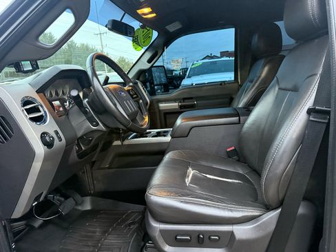 Used 2012 Ford F350 Lariat w/ Snow Plow Prep Pkg image 27