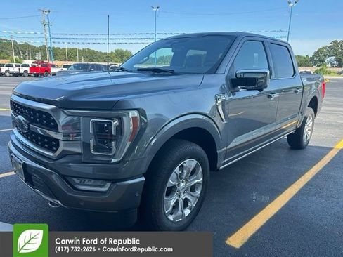 Used 2023 Ford F150 Platinum w/ Equipment Group 701A High AWD/4WD image 1