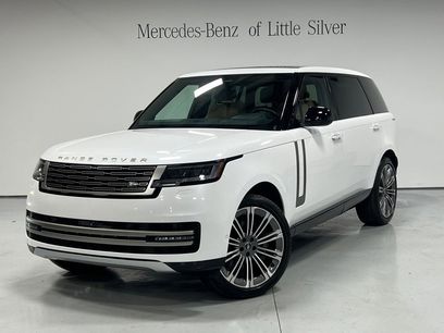 Used 2024 Land Rover Range Rover Long Wheelbase SE