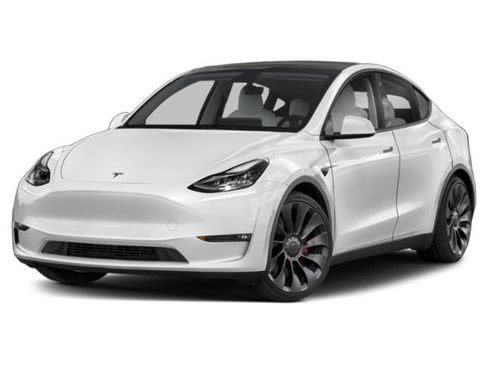 Used 2021 Tesla Model Y Long Range AWD/4WD image 3