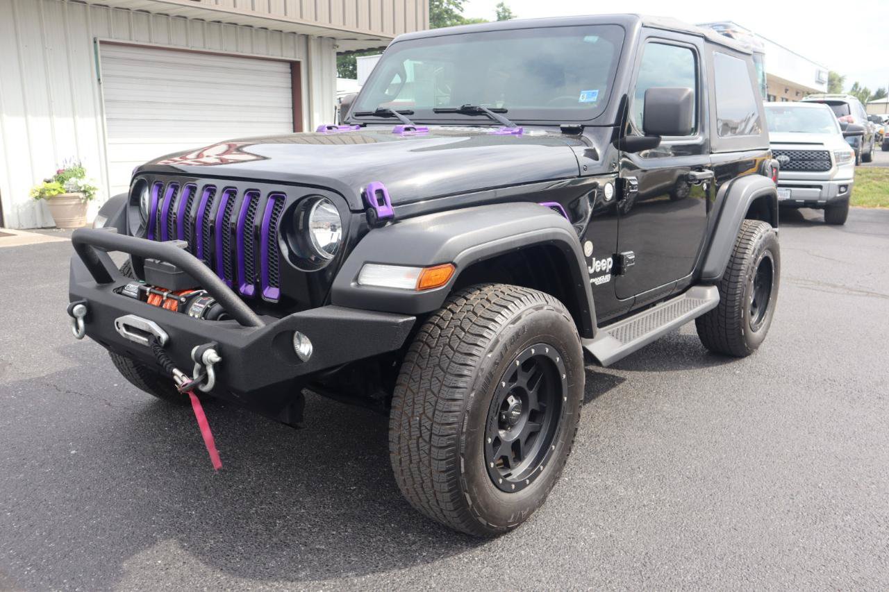 Used 2020 Jeep Wrangler Sport AWD/4WD image 21
