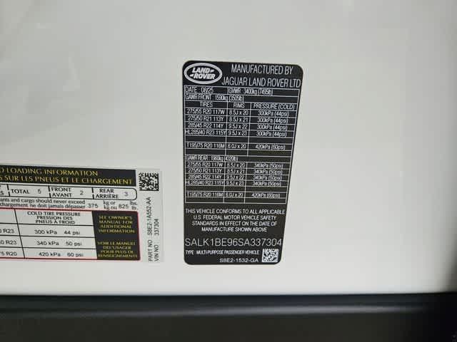 Used 2025 Land Rover Range Rover Long Wheelbase Autobiography AWD/4WD image 46