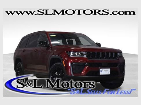 New 2026 Jeep Grand Cherokee L 4WD image 1