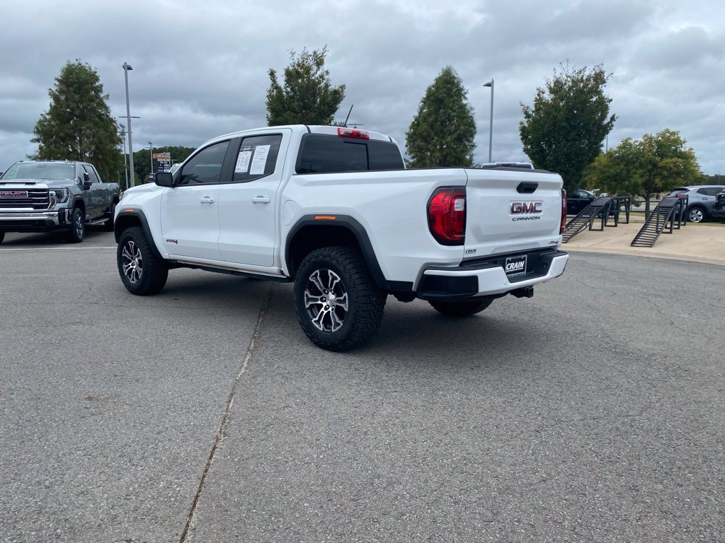 Used 2025 GMC Canyon AT4 AWD/4WD image 12