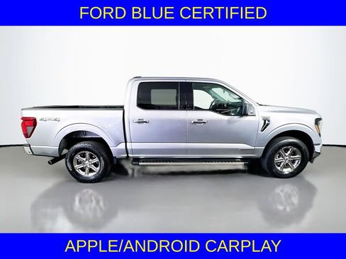 Certified 2025 Ford F150 XLT w/ Equipment Group 301A Standard AWD/4WD image 6