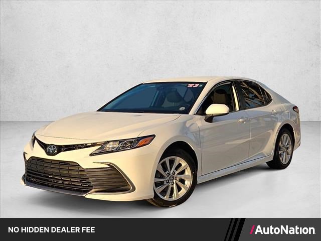 Certified 2023 Toyota Camry LE FWD image 1