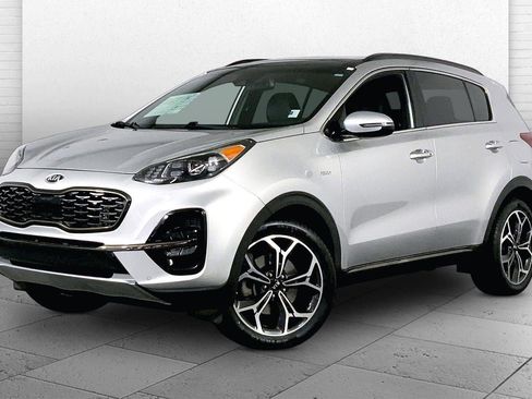 Certified 2022 Kia Sportage SX image 12