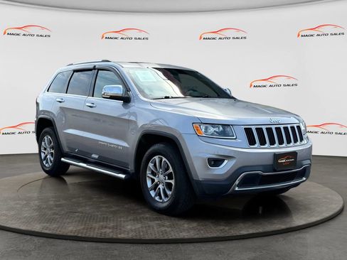 Used 2015 Jeep Grand Cherokee Limited image 5
