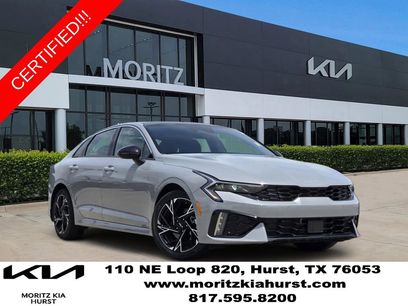 Certified 2025 Kia K5 GT-Line w/ GT-Line Premium Package