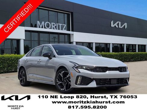 Certified 2025 Kia K5 GT-Line w/ GT-Line Premium Package FWD image 1