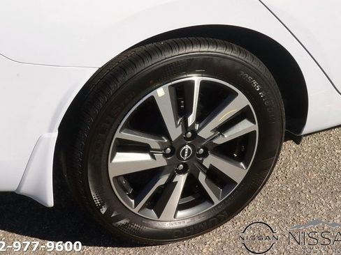 New 2025 Nissan Versa SV w/ Trunk Package image 7