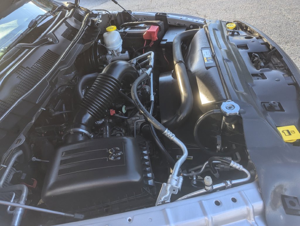Used 2021 RAM 1500 Warlock AWD/4WD image 42