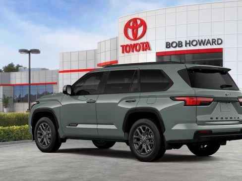 New 2026 Toyota Sequoia Platinum image 6