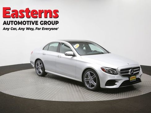 Used 2020 Mercedes-Benz E 350 4MATIC Sedan w/ Parking Assistance Package image 51