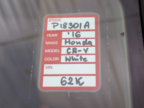 Used 2016 Honda CR-V Touring image 29