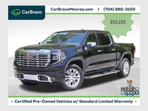 Certified 2023 GMC Sierra 1500 Denali AWD/4WD image 1