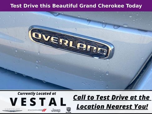 New 2023 Jeep Grand Cherokee Overland image 9