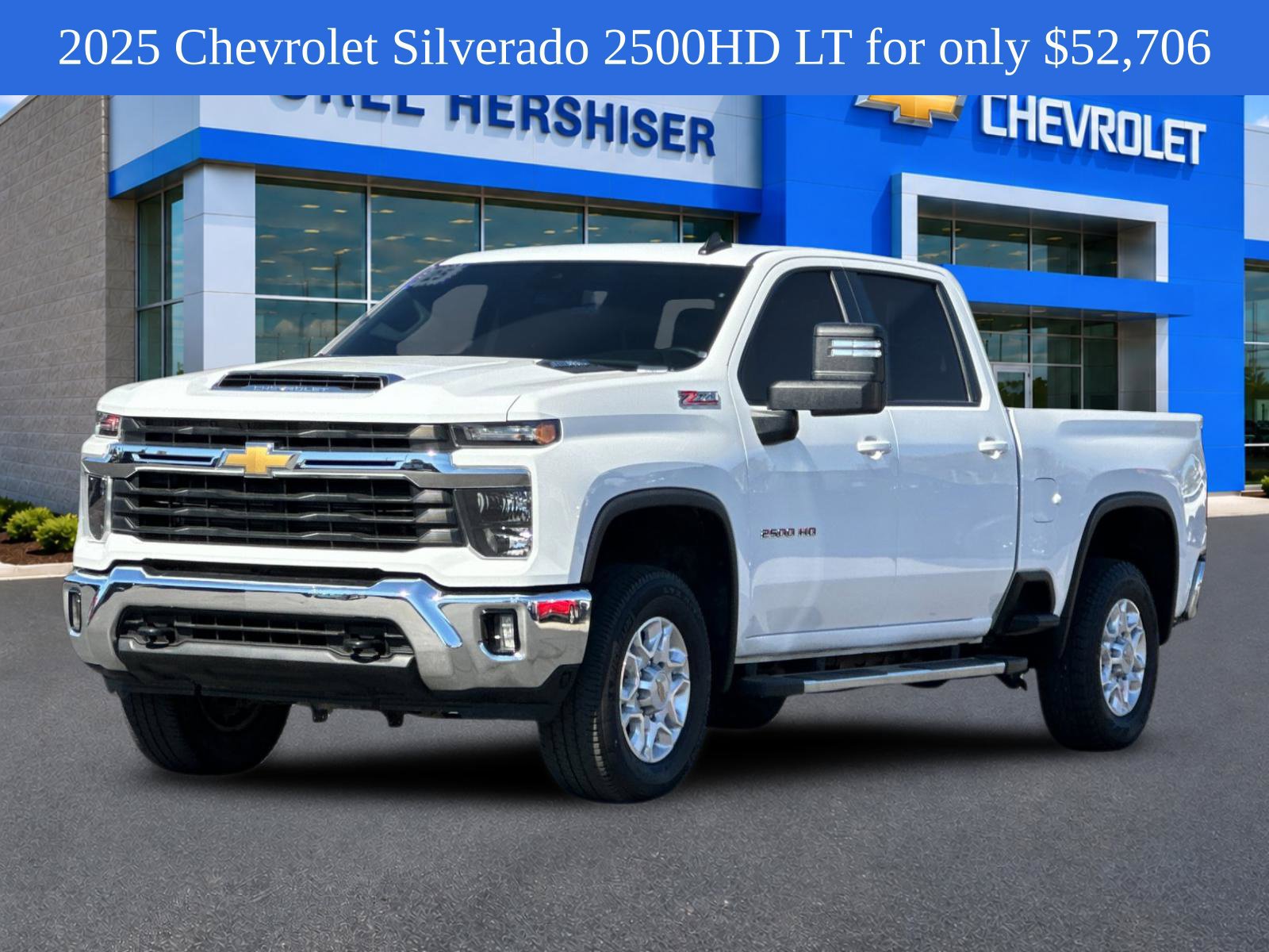 Used 2025 Chevrolet Silverado 2500 LT AWD/4WD image 9