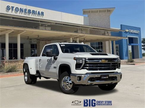 New 2026 Chevrolet Silverado 3500 LTZ w/ LTZ Texas Edition image 1
