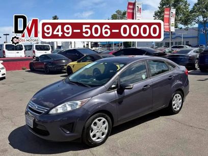 Used 2013 Ford Fiesta SE