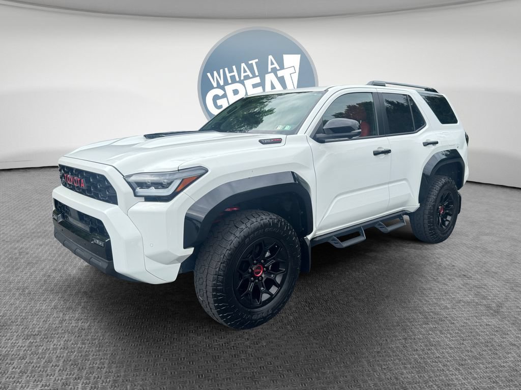Used 2025 Toyota 4Runner TRD Pro AWD/4WD image 8
