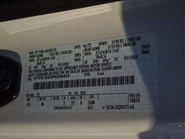Used 2023 Ford F150 XL w/ STX Appearance Package AWD/4WD image 14