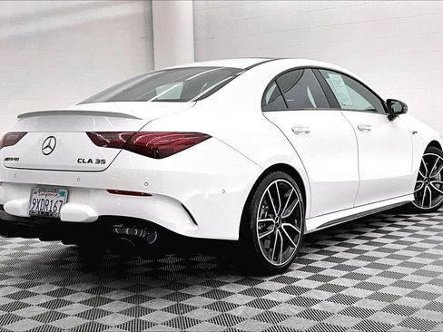 Used 2026 Mercedes-Benz CLA 35 AMG 4MATIC image 11