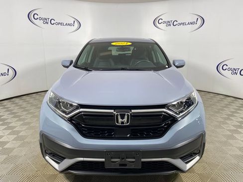 Used 2021 Honda CR-V EX-L image 2