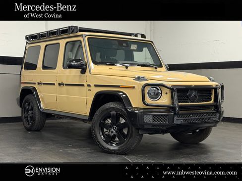 Used 2022 Mercedes-Benz G 550 image 1