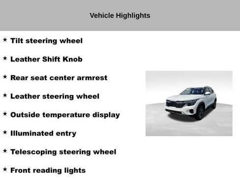 Certified 2024 Kia Seltos S AWD/4WD image 46
