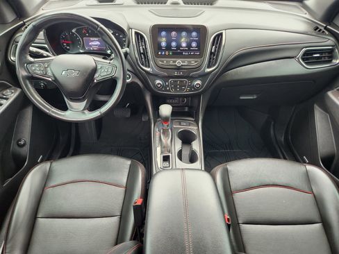 Used 2022 Chevrolet Equinox RS w/ RS Leather Package FWD image 29