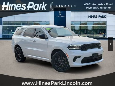 Used 2021 Dodge Durango GT AWD/4WD image 1