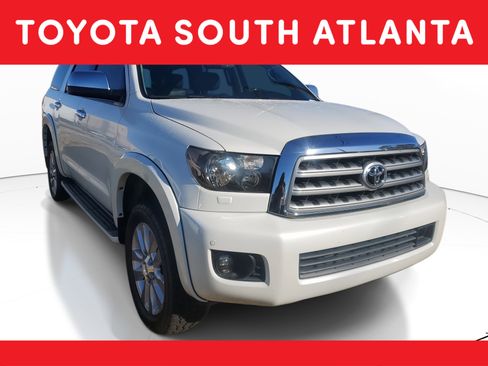 Used 2010 Toyota Sequoia Platinum image 1