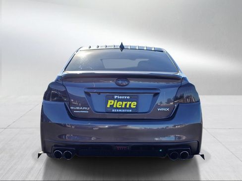 Used 2016 Subaru WRX Limited w/ Popular Package #1 AWD/4WD image 5