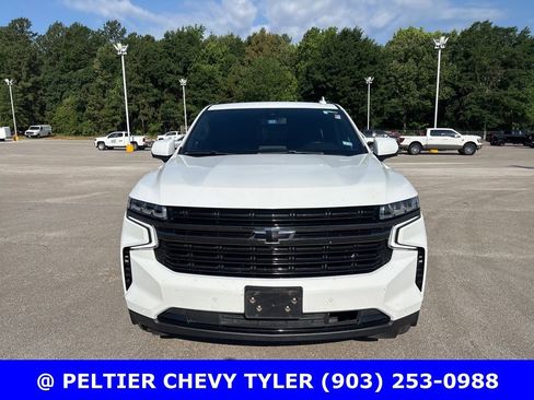 Used 2021 Chevrolet Tahoe RST w/ Luxury Package RWD image 2