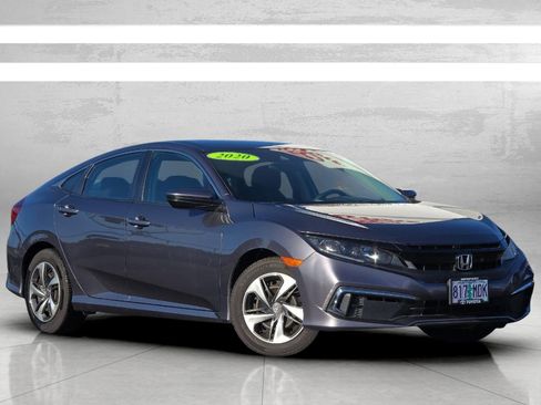 Used 2020 Honda Civic LX image 2