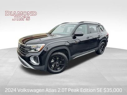Used 2024 Volkswagen Atlas Peak Edition SE
