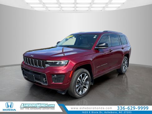 Used 2022 Jeep Grand Cherokee L Overland w/ Luxury Tech Group IV image 1