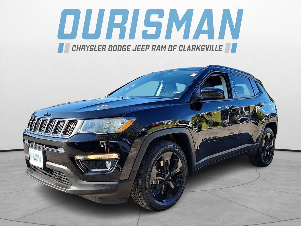Used 2020 Jeep Compass Latitude FWD image 3
