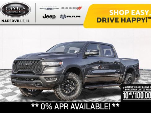 New 2026 RAM 1500 Rebel w/ G/T Package image 1