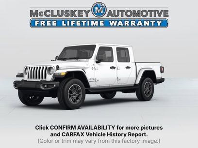 Used 2022 Jeep Gladiator Overland w/ Popular Equipment Package