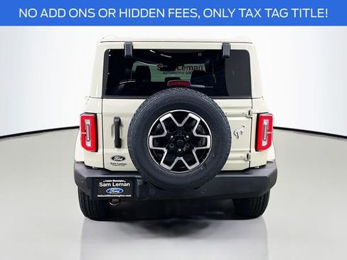 New 2026 Ford Bronco Outer Banks AWD/4WD image 6