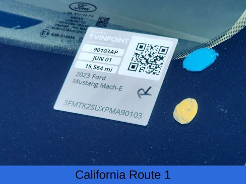 Used 2023 Ford Mustang Mach-E California Route 1 AWD/4WD image 26
