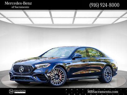 New 2026 Mercedes-Benz E 53 AMG e 4MATIC Sedan